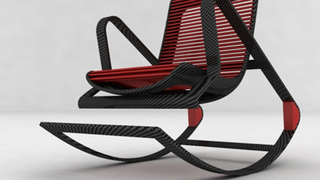 Fotel Designer Chair Transforms From Rocking to Stationary in 20 Seconds